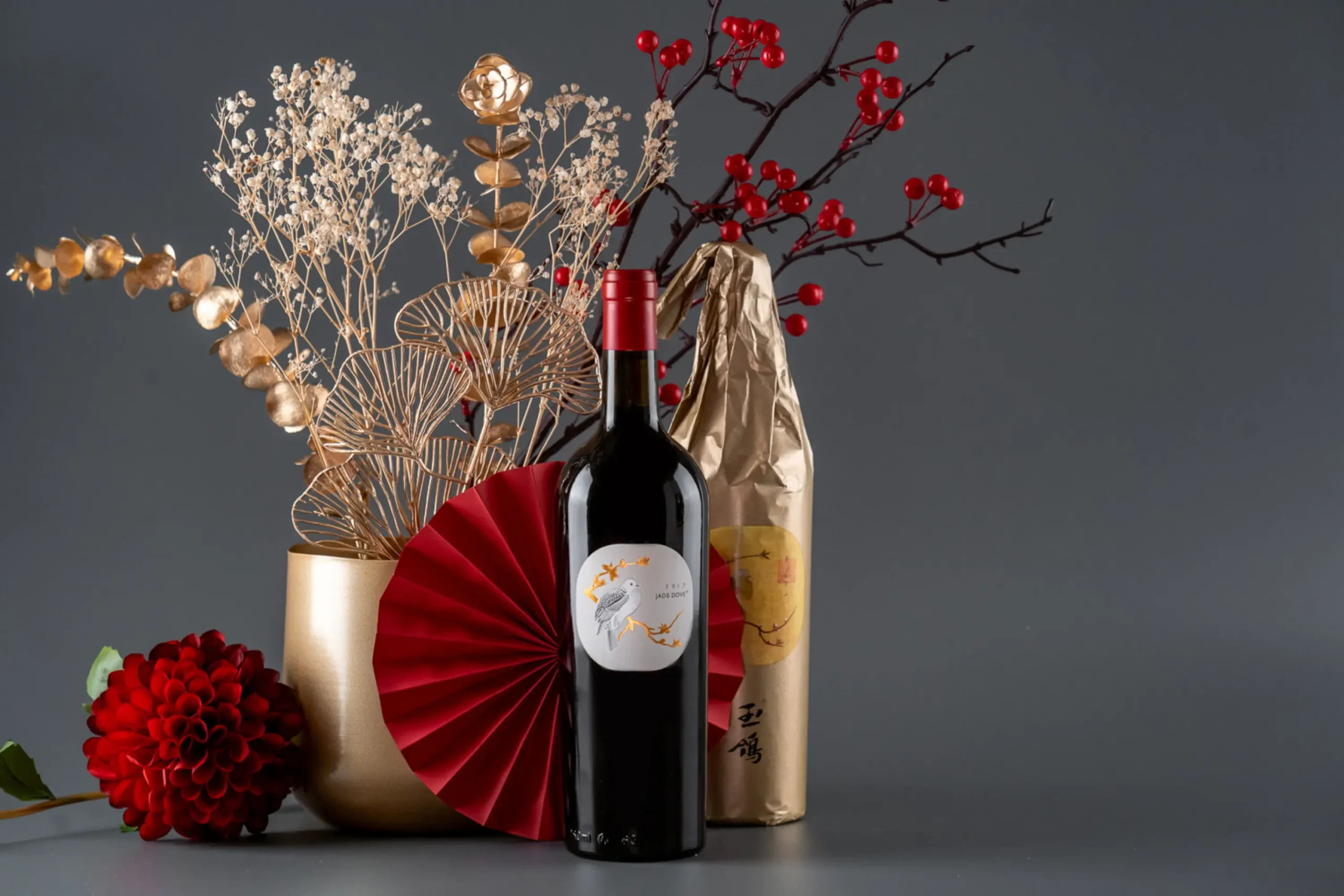 Single Vineyard Cabernet Gernischt aus China
